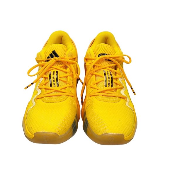 Adidas Special Edition D.O.N. Yellow Crayola Issue 2 SZ5 - Picture 2 of 14